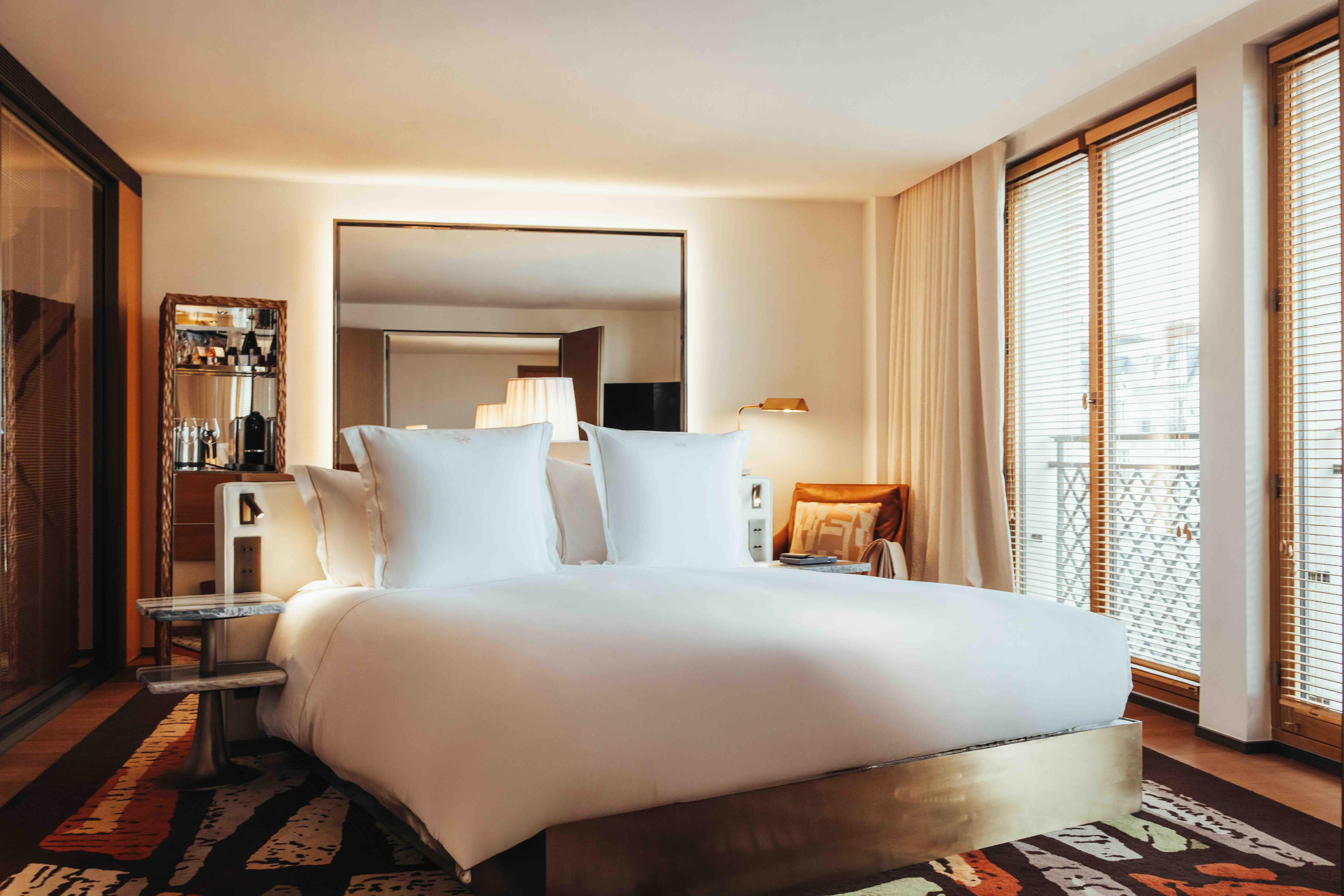 Réserver une Suite Signature à l’hôtel © Le SAX Paris